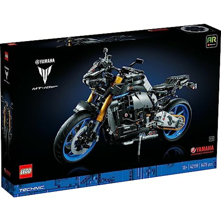楽天市場】レゴ(LEGO) テクニック 42159 ヤマハ MT-10 SP プレゼント 