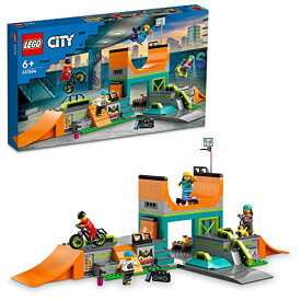 レゴ(LEGO) シティ 60364 スケートパーク おもちゃ ブロック プレゼント 街づくり 男の子 女の子