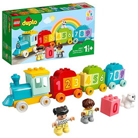 レゴ(LEGO) デュプロ 10954 はじめてのデュプロ かずあそびトレイン おもちゃ ブロック プレゼント 幼児 赤ちゃん 知育 でんしゃ