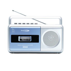 クマザキエイム ポータブル・ラジオカセット DIDICA mini デジカ・ミニ RC-850 カセットテープ録音・再生 2WAY電源 コンセント 乾電池 AMFMラジオ受信