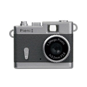 �P���R�[ �g�C�f�W�^���J���� Pieni II ( �s�G�j �E �c�[ ) �O���[ DSCPIENI2-GY�@DSCPIENI2-GY �g�C�J����