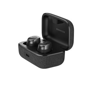 Sennheiser(�[���n�C�U�[) MOMENTUM True Wireless 4 - ��4���� �u���b�N�O���t�@�C�g ���C�����X�C���z�� Bluetooth 5.4 �N���A�T�E���h �m�C�Y�L�����Z�����O 30���ԃo�b�e���[ �K���^ANC LE Audio Auracast