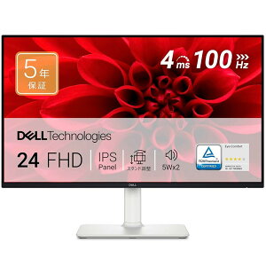 Dell 24 ���j�^�[ S2425HS 23.8�C���` �z���C�g FHD 1080p ���[�J�[�I���i