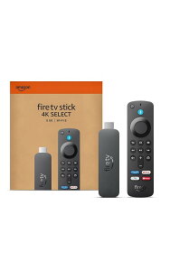 Fire TV Stick 4K Select | 4K�̍��掿�X�g���[�~���O | �X�g���[�~���O���f�B�A�v���C���[�@Amazon�@�A�}�]���@B0G2TXCWFH