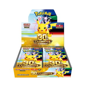�y���[�E�V�i�z�|�P�����J�[�h�Q�[�� MEGA �g���p�b�N 30th CELEBRATION BOX