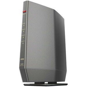 Wi-Fi 6E(11ax)�Ή��g���C�o���hWi-Fi���[�^�[ 2401+2401+573Mbps AirStation WSR-5400XE6/D