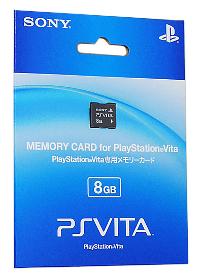 楽天市場】【未使用】PS Vita専用メモリーカード 8GB PCH-Z081J