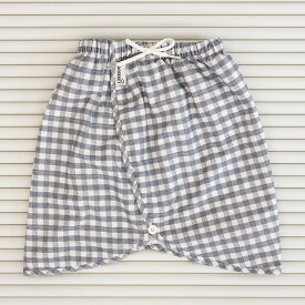 【グスケットおねしょ対策ケット】おねしょケット 防水 吸水 通気 スカートタイプ オムツ外し 漏れない 寝具汚れ防止 トイレトレ お昼寝 お泊り保育 車中 男の子 女の子 綿 タオル地 パイル地 かわいい ギンガム チェック