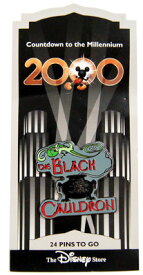 Countdown to the Millennium 2000ミレニアム　カウントダウン　ピンバッチNo.25　The Black Cauldronコルドロンアメリカ　国内販売【楽ギフ_包装】