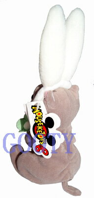 楽天市場 くまのプーさん ゴーファーwinnie The Pooh Gophereaster Bunny Gopherイースターバニーゴーファー イースターのウサギになったゴーファービーンバッグ 縫いぐるみレア 製造中止品 グッティー 楽天市場店