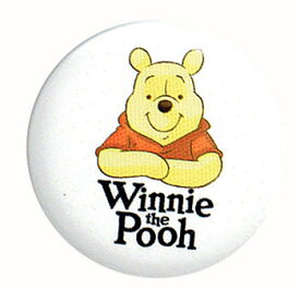 くまのプーさん Winnie The Poohバッチ　ブローチ　缶バッチloungefly ラウンジフライ