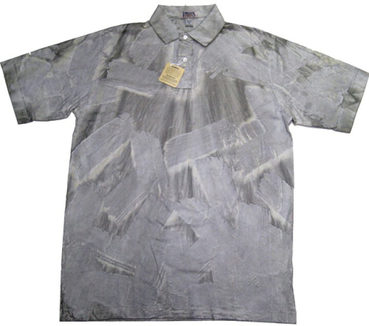 アメリカ製 FAIRWAYBLUES 大きめサイズ ポロシャツM〜XL（LL〜4L相当） グレー【楽ギフ_包装】【バーゲン0416】  グッティー 
