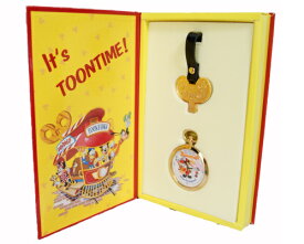 TDL　TOONTOWN東京ディズニーランド　トゥーンタウンオープニング記念招待客用　非売品　ノベルティーミッキーマウス ディズニーミッキーマウス ポケットウォッチ懐中時計