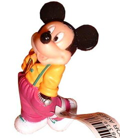 ミッキーマウス　PVC　置物　カジュアルゴム人形
