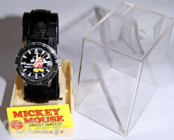 【楽天市場】BRADLEY 手巻き腕時計 ダイバーミッキーマウス ディズニー：グッティー 楽天市場店