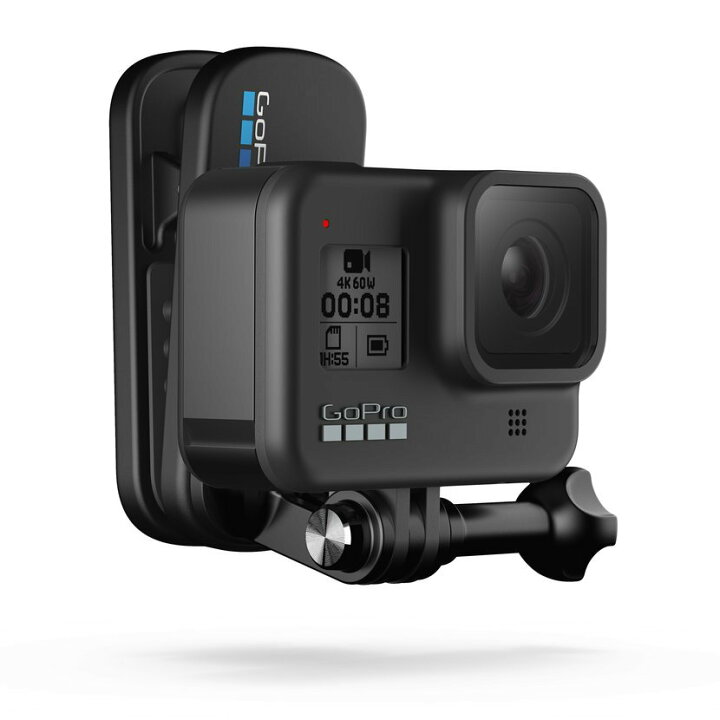 楽天市場】【GoPro公式】ゴープロ スイベルクリップ マグネット付き 