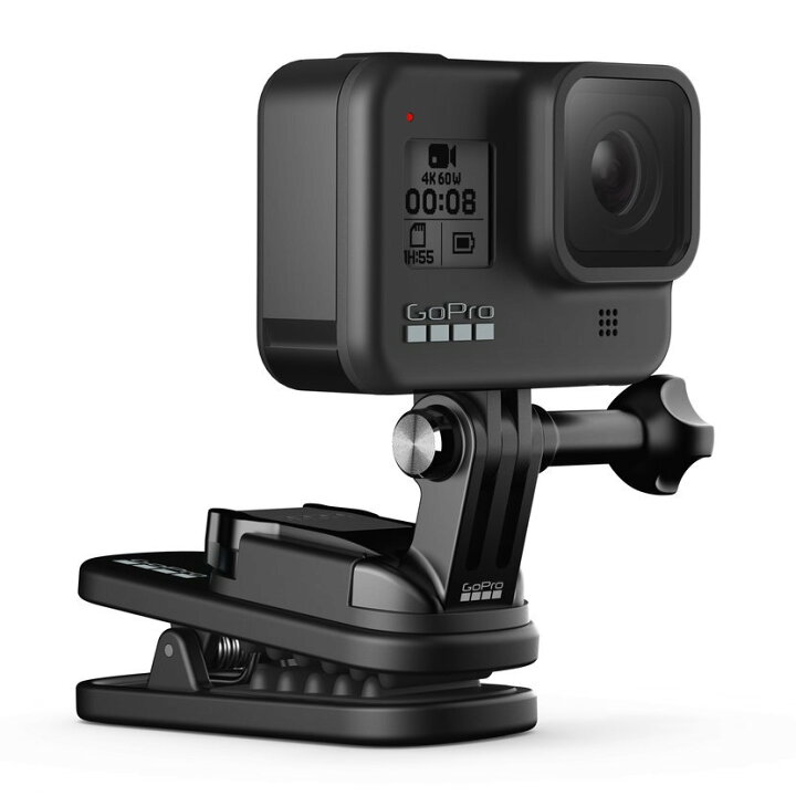 楽天市場】【GoPro公式】ゴープロ スイベルクリップ マグネット付き 