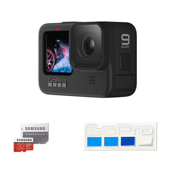 楽天市場 Gopro公式 ゴープロ Hero9 Black 認定sdカード ステッカー 国内正規品 Gopro公式ストア 楽天市場店