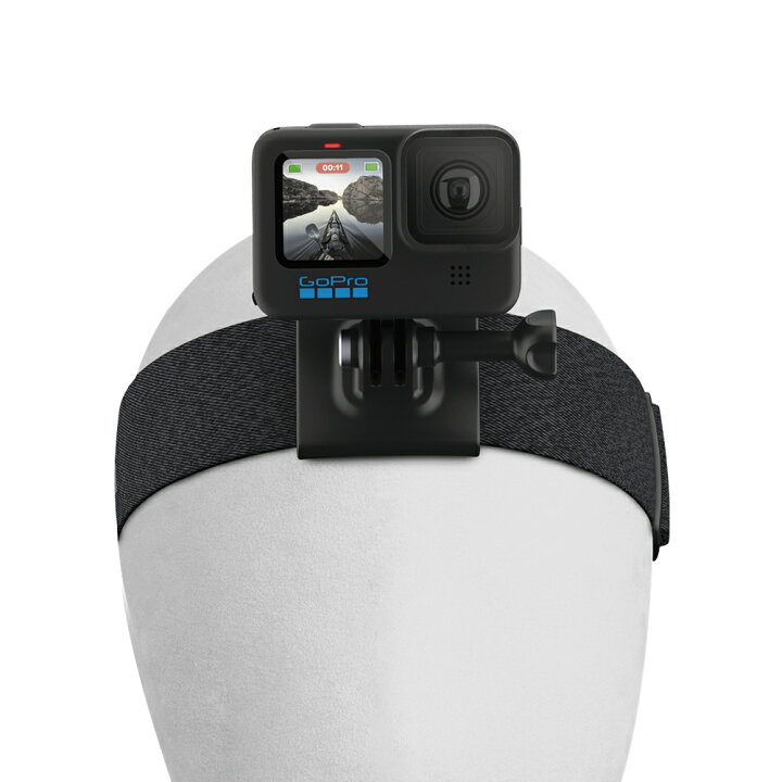 楽天市場】【GoPro公式】ゴープロ ヘッドストラップ クリップ ACHOM 