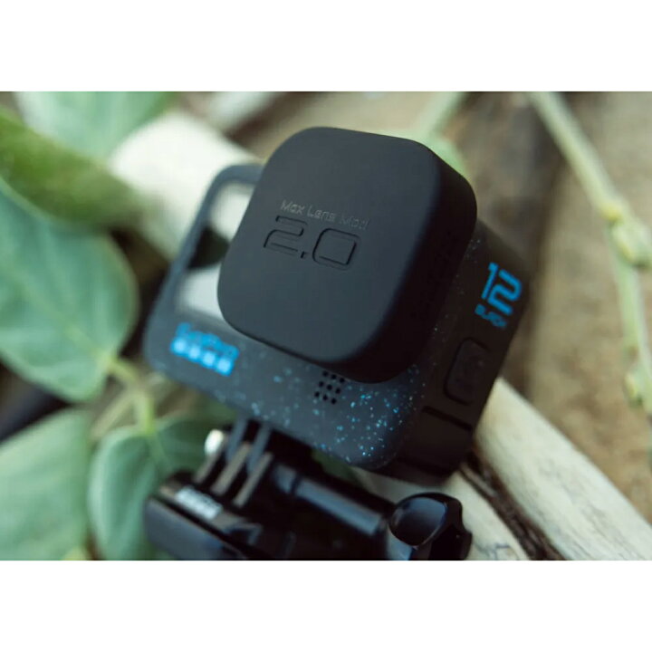 楽天市場】【GoPro公式】ゴープロ Maxレンズモジュラー2.0 HERO12専用 