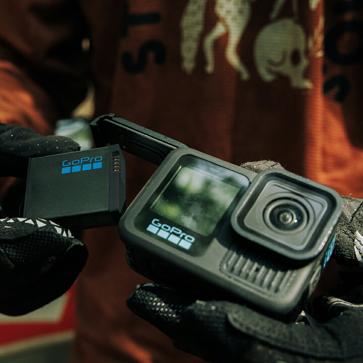 楽天市場】【GoPro公式】ゴープロ HERO13 Black用 デュアルバッテリー 