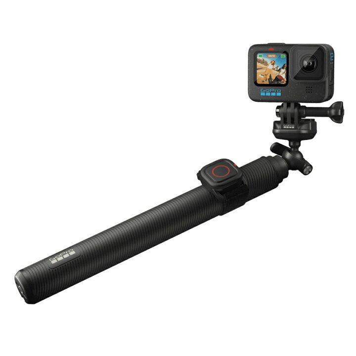 楽天市場】【GoPro公式】ゴープロ 延長ポール&防水リモートシャッター 