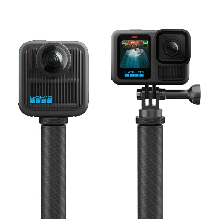 楽天市場】【GoPro公式】ゴープロ カーボンファイバー製 延長 ポール 