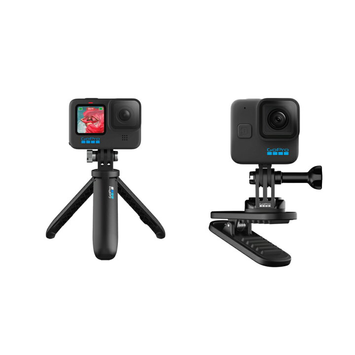 楽天市場】【GoPro公式】ゴープロ トラベルキット Shorty ミニ延長 