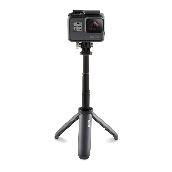 楽天市場】【GoPro公式】ゴープロ ショーティー 携帯用ミニ延長ポール 