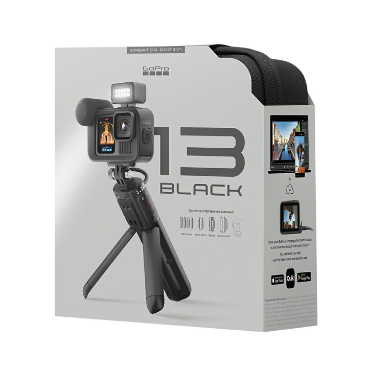 楽天市場】【2年保証付】公式ストア限定 GoPro HERO13 Black 