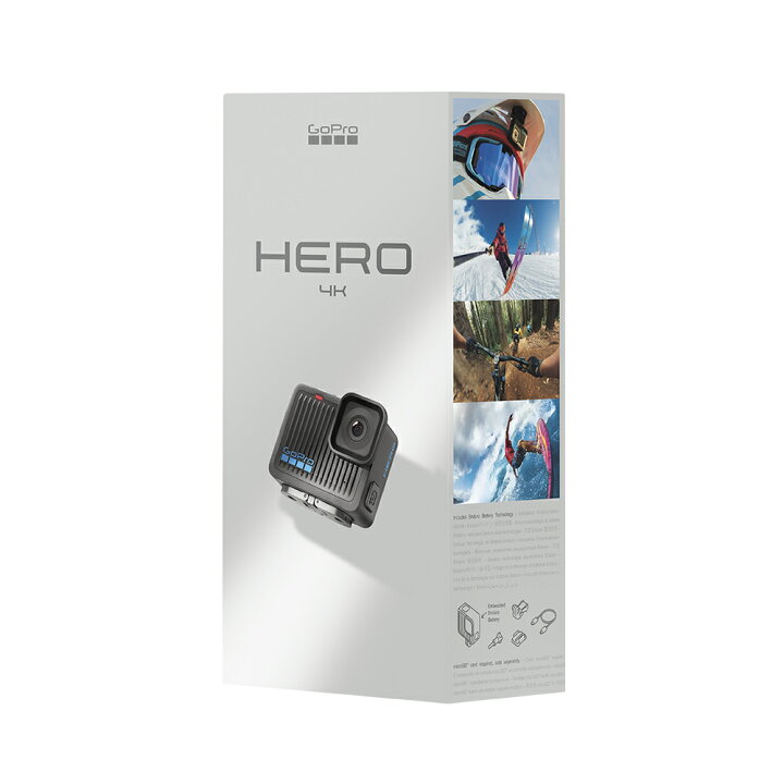 楽天市場】【2年保証付】公式ストア限定 GoPro HERO + 認定SDカード + 