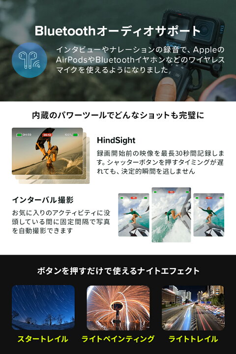 楽天市場】【クーポンで9000円OFF☆4/1 23:59まで】2年保証付 GoPro 