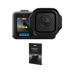 GoPro�����X�g�A���� GoPro MISSION 1 + �|�P�b�g�K�C�h �E�F�A���u���J���� �A�N�V�����J���� �S�[�v�� MISSION 1 �~�b�V����1 gopro mission�y�������K�i�z