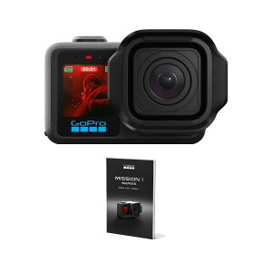 GoPro�����X�g�A���� GoPro MISSION 1 PRO + �|�P�b�g�K�C�h �E�F�A���u���J���� �A�N�V�����J���� �S�[�v�� MISSION 1 PRO �~�b�V����1�v�� gopro mission�y�������K�i�z