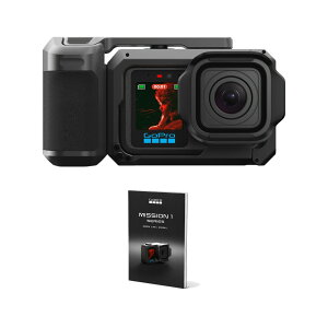 GoPro�����X�g�A���� GoPro MISSION 1 PRO GRIP EDITION + �|�P�b�g�K�C�h �A�N�V�����J���� �S�[�v�� MISSION 1 PRO GRIP �O���b�v�G�f�B�V���� gopro mission�y�������K�i�z