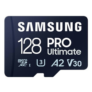 Samsung TX microSDJ[h 128GB / 256GB / 512GB PRO Ultimate }CNSD microSDXC UHS-I U3 ő]x200MB/s Ki