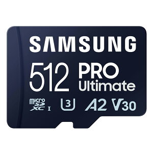 Samsung TX microSDJ[h 128GB / 256GB / 512GB PRO Ultimate }CNSD microSDXC UHS-I U3 ő]x200MB/s Ki
