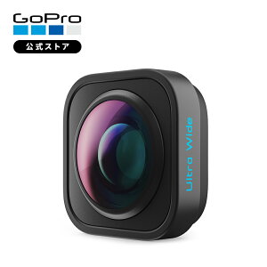 �yGoPro�����z�S�[�v�� HERO13 Black�p ���L�p�����Y���b�h HB�V���[�Y �u���␳�Ή� 177�x���L�p POV�����Y Ultra Wide Lens Mod ���� �A�N�Z�T���[ AEWAL-001�y�������K�i�z