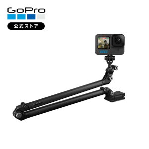 �yGoPro�����z�S�[�v�� Boom + �S�����x�[�X�}�E���g �o�[�}�E���g �����A�[�� ���� �A�N�Z�T���[ AEXTM-001 / AEXTM-011 [HERO13 / HERO12 / HERO11mini / HERO11 / HERO10 �Ή�]�y�������K�i�z