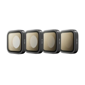 �yGoPro�����z�S�[�v�� ND�t�B���^�[4���p�b�N M�V���[�Y ND8 / ND16 / ND32 / ND64 ���[�V�����u���[ �����t�B���^�[ �����Y�t�B���^�[ �~�b�V����1 �~�b�V����1�v�� ���� �A�N�Z�T���[ AGNDF-001 [MISSION