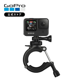 【GoPro公式】ゴープロ ロールバーマウント Ver.2.0 チューブマウント大 ロールバー パイプ 垂直マウント用バックル付属 純正 アクセサリー AGTLM-001 [HERO13 / HERO12 / HERO11mini / HERO11 / HERO10 / HERO9 / MAX 対応]【国内正規品】