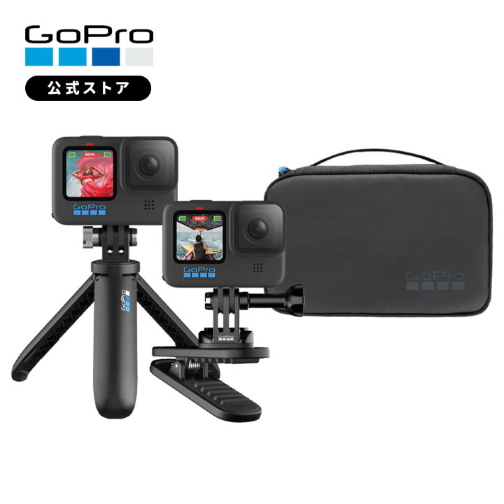 楽天市場】【GoPro公式】ゴープロ トラベルキット Shorty ミニ延長 