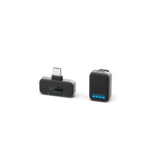 �yGoPro�����z�S�[�v�� �s���}�C�N ���C�����X�}�C�NUSB�L�b�g �g�����X�~�b�^�[ USB-C���V�[�o�[ �X�}�z Type-C Vlog ���� �A�N�Z�T���[ AWMIC-010-USB-AS [MISSION 1�V���[�Y / MISSION 1 PRO ILS / HERO13 Black / HE