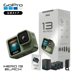 �����X�g�A���� GoPro HERO13 Black �t�H���X�g�O���[�� + �f���A���o�b�e���[�`���[�W���[ + Enduro�o�b�e���[ 3�� + �[�d���t�T�C�h�h�A + ���{������� �E�F�A���u�� �J�����A�N�V�����J�����y��