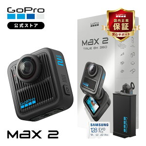 yGoProXgAzGoPro MAX2 + FSDJ[h True 8K 360x ANVJ 2900f 10bit HDR HLG/GP-Log h ϏՌ Y 6}CN 360xTEh AIҏW