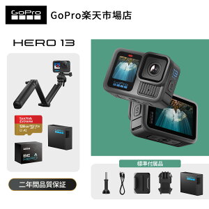 GoPro HERO13 Black S[v [Ղ ANVJ ͎Ԃ␳ HLG]HDRrfI GPS X[[V@10mh ?128GB@SDJ[hb\obe[b[P[Xb[{bNXbANZT