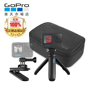 GoPro S[v@ANZT[@Travel Kit@V[eB[ ~j|[ Or{Nbv}Eg360°]@Shorty B_