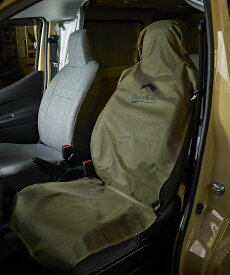 【年末年始セール】JACK & MARIE 防水シートカバーウェーブ フロント 前席用　車 かけるだけ 簡単 簡単装着 収納袋付 カー用品 防水 撥水 防汚 シンプル おしゃれ キャンプ アウトドア 海水浴 サーフ 海