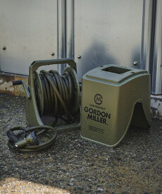 【公式】フルカバーホースリール20M ホース 中黒ホース 耐寒 耐圧 防藻 高密度 ストリング構造 ホース長さ20m 長持ち 紫外線防止 洗車 散水 ガーデニング 園芸 水やり オシャレ コーデュラ GORDON MILLER ゴードンミラー