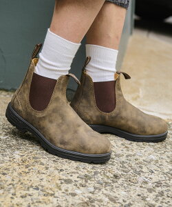BLUNDSTONE NVbN RtH[g Rustic Brown BS585@J R[f TChSAu[c Y fB[X `FV[u[c [Nu[c ϐ y U[u[c@Cu[c AEghA L
